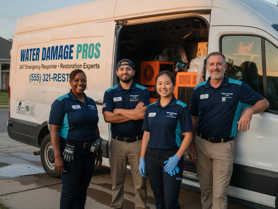 Water Damage Restoration company in Benton, MS
