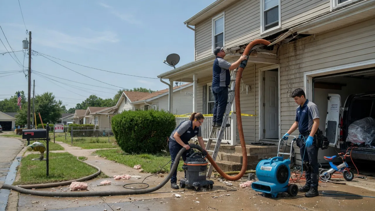 Water Damage Restoration in Benton, MS near me